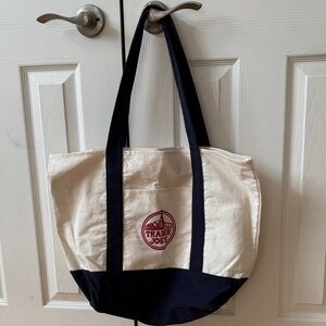 Trader Joe's Canvas Tote Bag